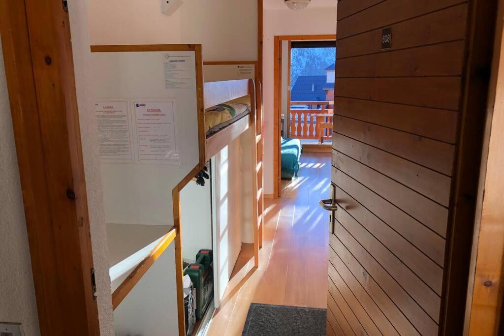 Appartement Vue magnifique et balcon orienté sud - T2 pour 5 personnes à Les Deux Alpes Extérieur photo