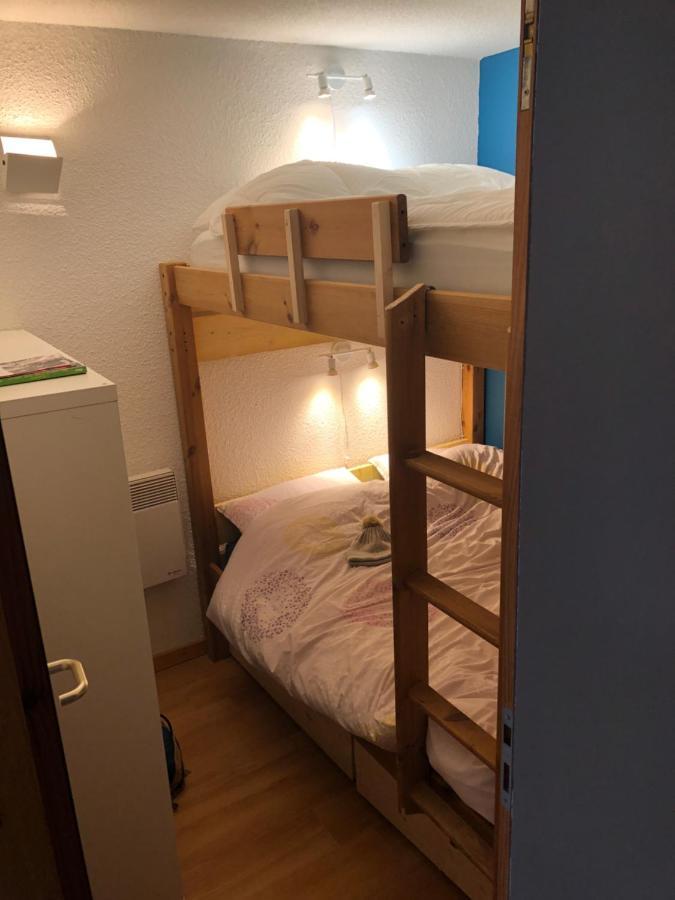 Appartement Vue magnifique et balcon orienté sud - T2 pour 5 personnes à Les Deux Alpes Extérieur photo
